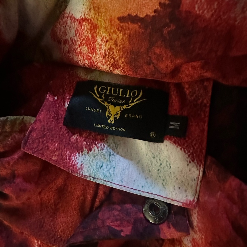 Giulio Luxury Jacket !